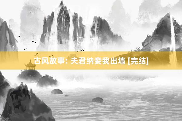 古风故事: 夫君纳妾我出墙 [完结]