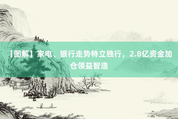 【图解】家电、银行走势特立独行，2.8亿资金加仓领益智造